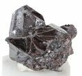 Lustrous Rutile Crystal Cluster - Georgia #47861-1